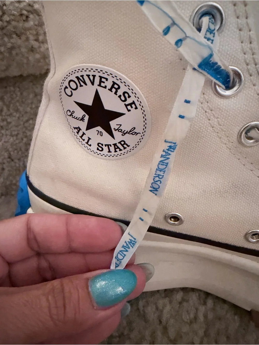 Converse chunky platform